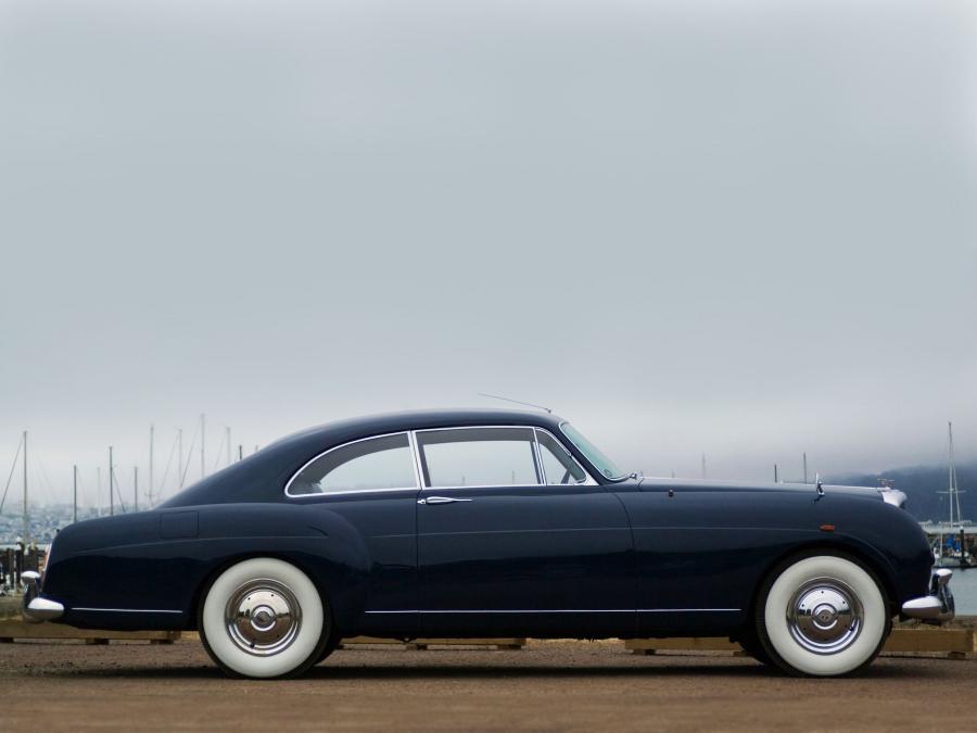  Bentley S1 Continental Sports Saloon by Mulliner 1955 года  (фото 24 из 34)